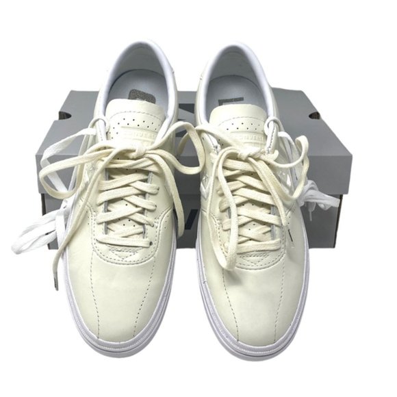 💖MEGA SALE💖Converse Louie Lopez Pro Low Top White Women Leather Shoes 170500C - Picture 8 of 11